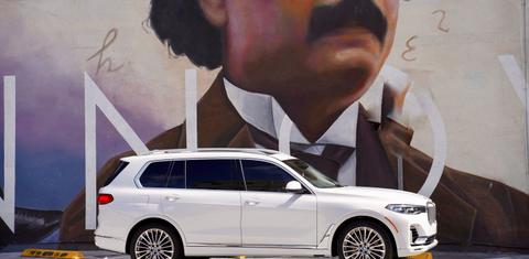 BMW X7 2019