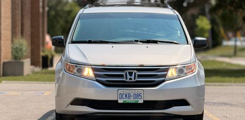 Honda Odyssey 2012