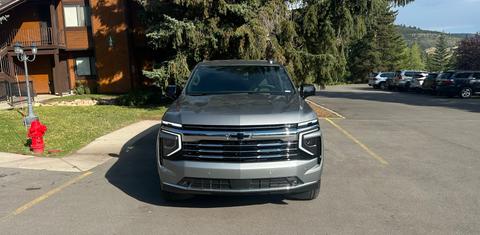 Chevrolet Suburban 2026