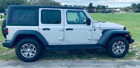 Jeep Wrangler Unlimited 2018