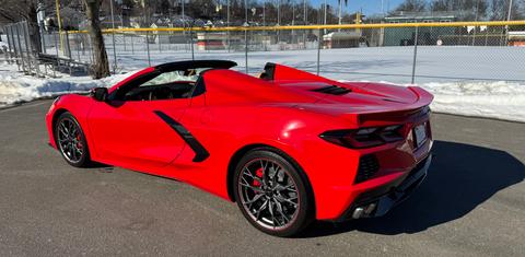 Chevrolet Corvette 2026