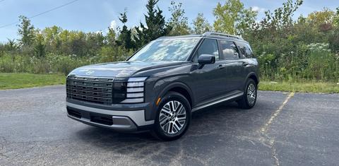 Hyundai Palisade Hybrid 2027