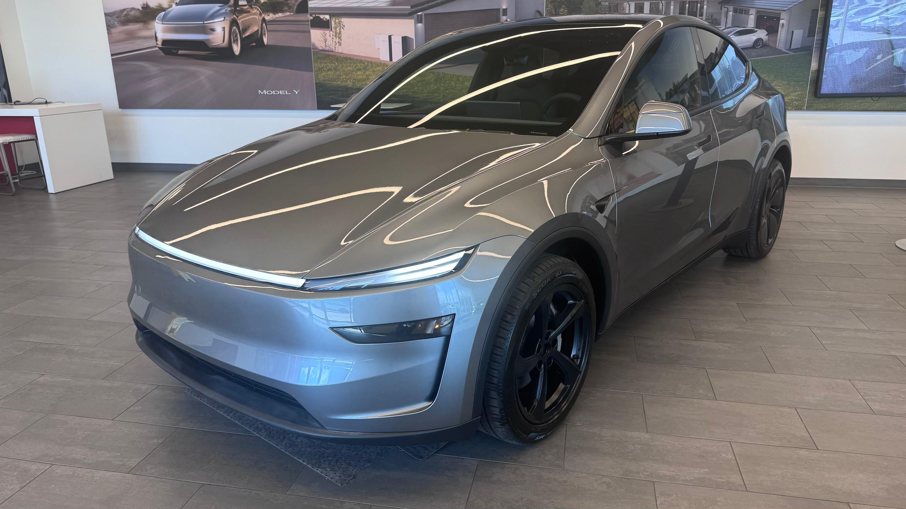 Tesla Model Y 2026 in 