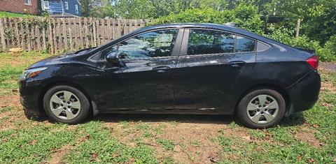 Chevrolet Cruze 2018
