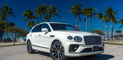 Bentley Bentayga 2023