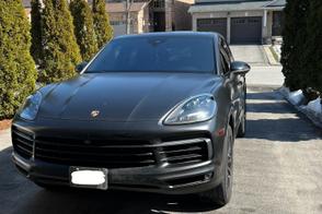 Catégorie de véhicule : Porsche Cayenne