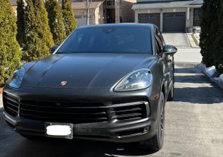 Catégorie de véhicule : Porsche Cayenne
