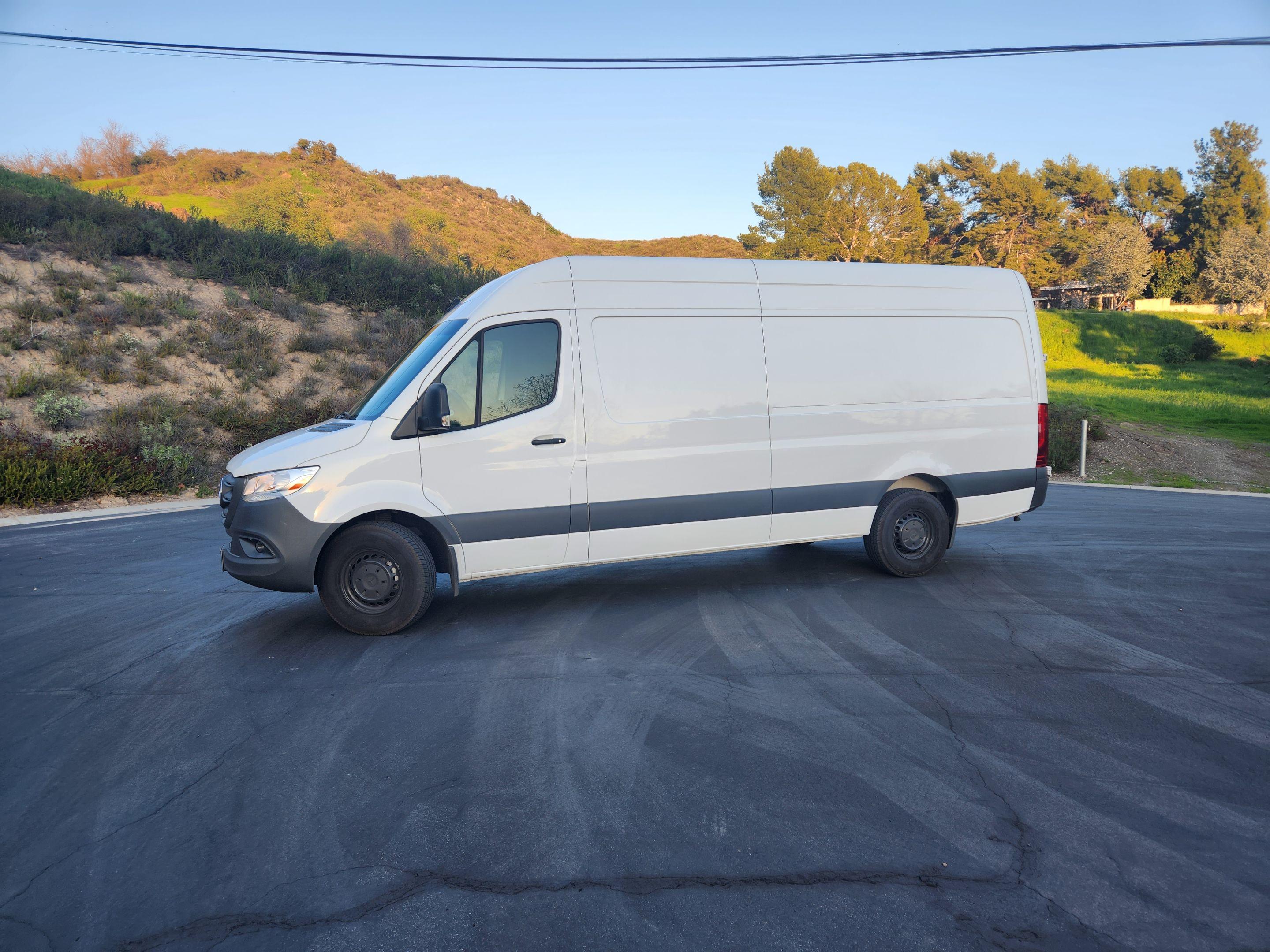 Mercedes-Benz Sprinter Cargo 2021 in Pomona, CA