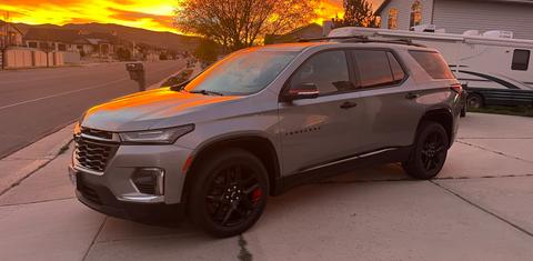 Chevrolet Traverse 2023