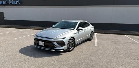 Hyundai Sonata Hybrid 2025