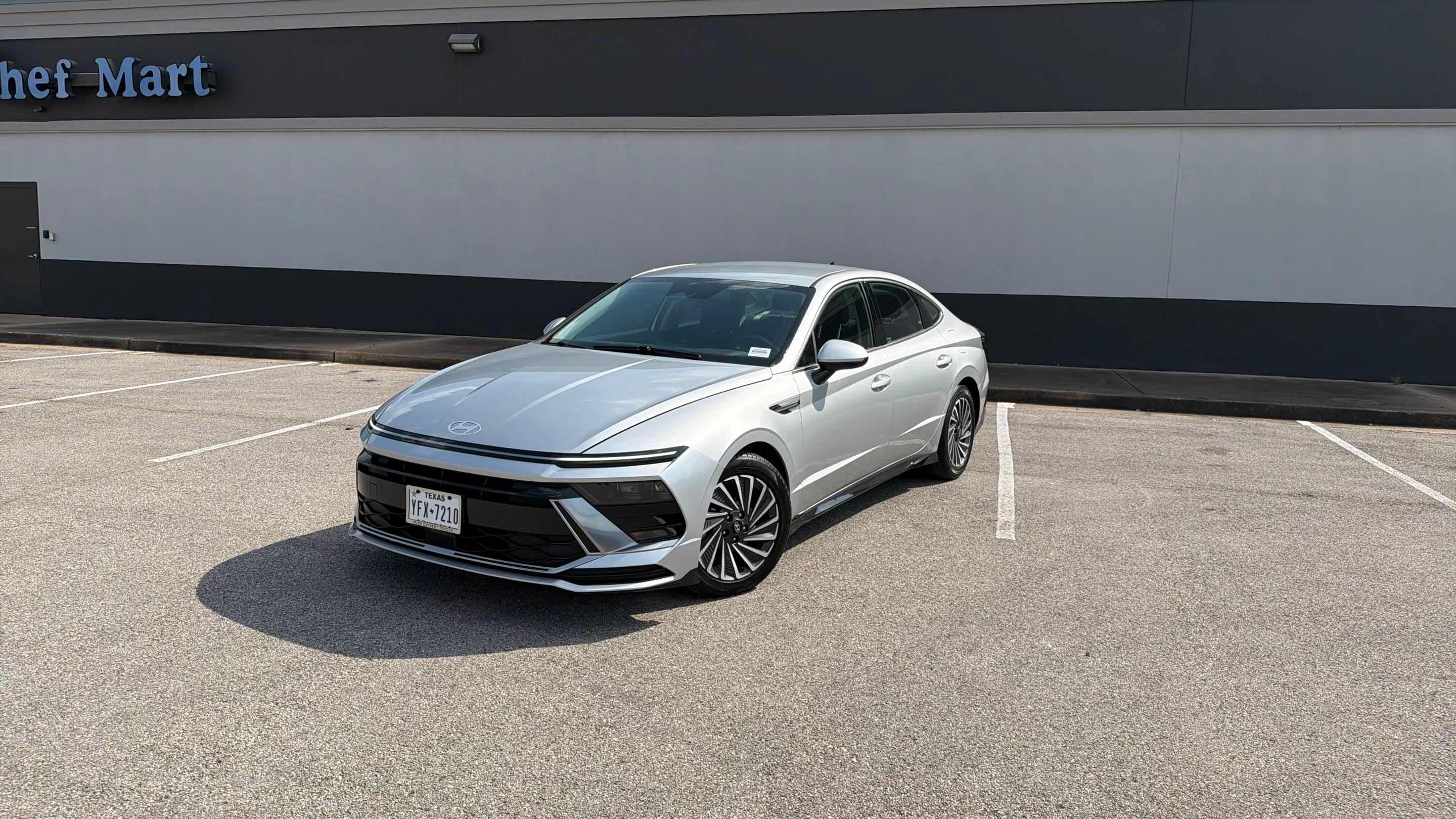 Hyundai Sonata Hybrid 2025 in Houston, TX