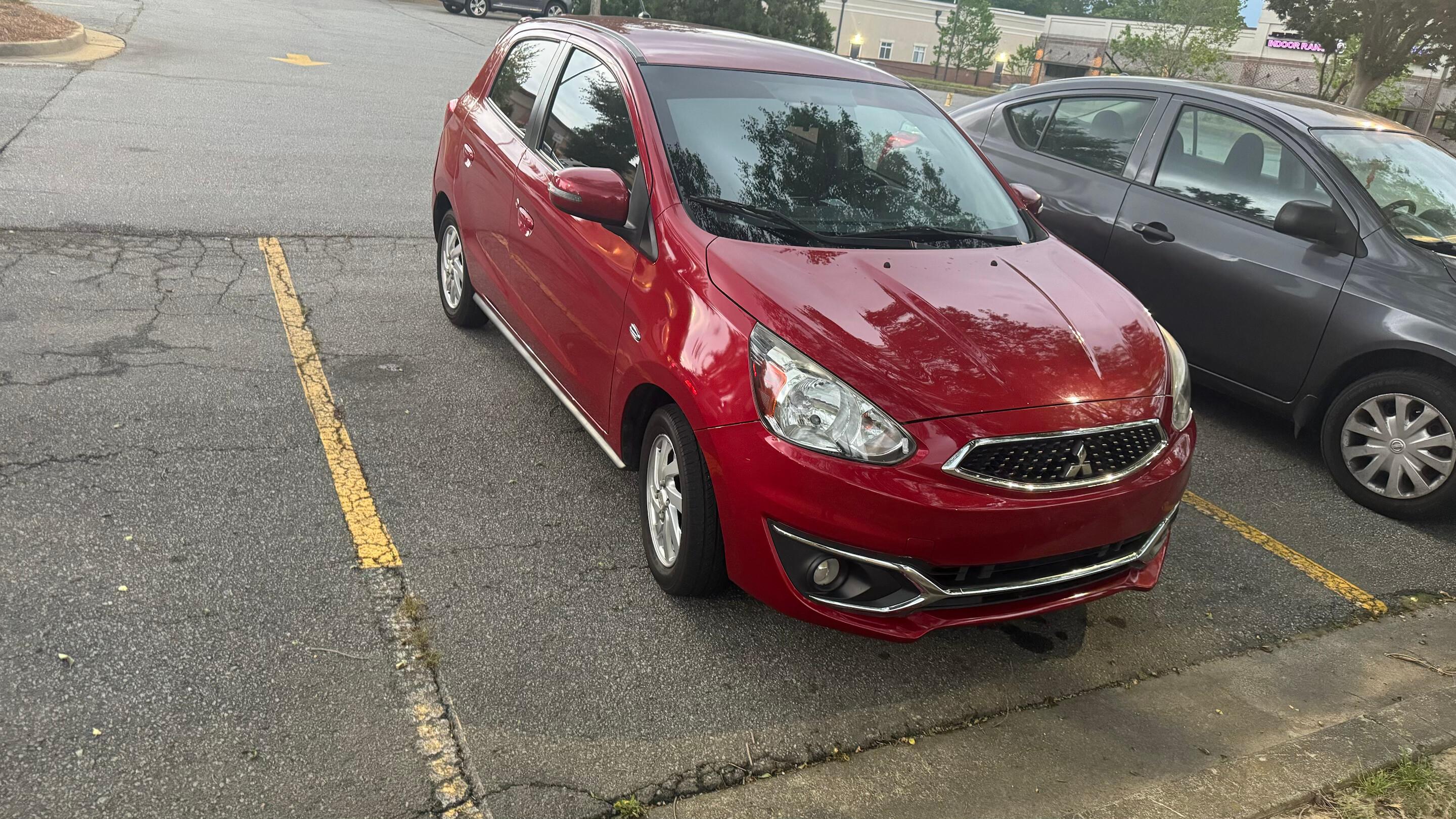 Mitsubishi Mirage 2018 in 