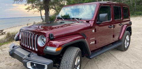Jeep Wrangler Unlimited 2021