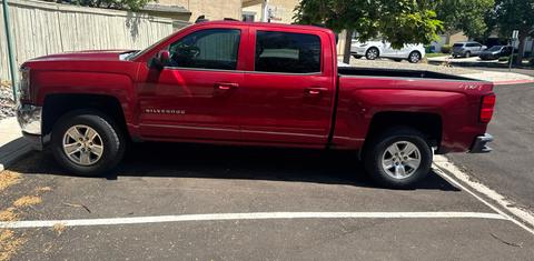 Chevrolet Silverado 1500 2018