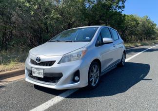 Toyota Yaris car