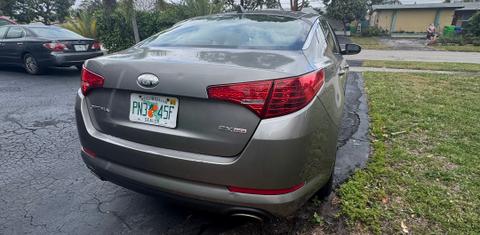 Kia Optima 2013