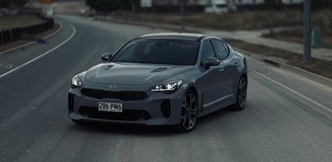 Kia STINGER 2018