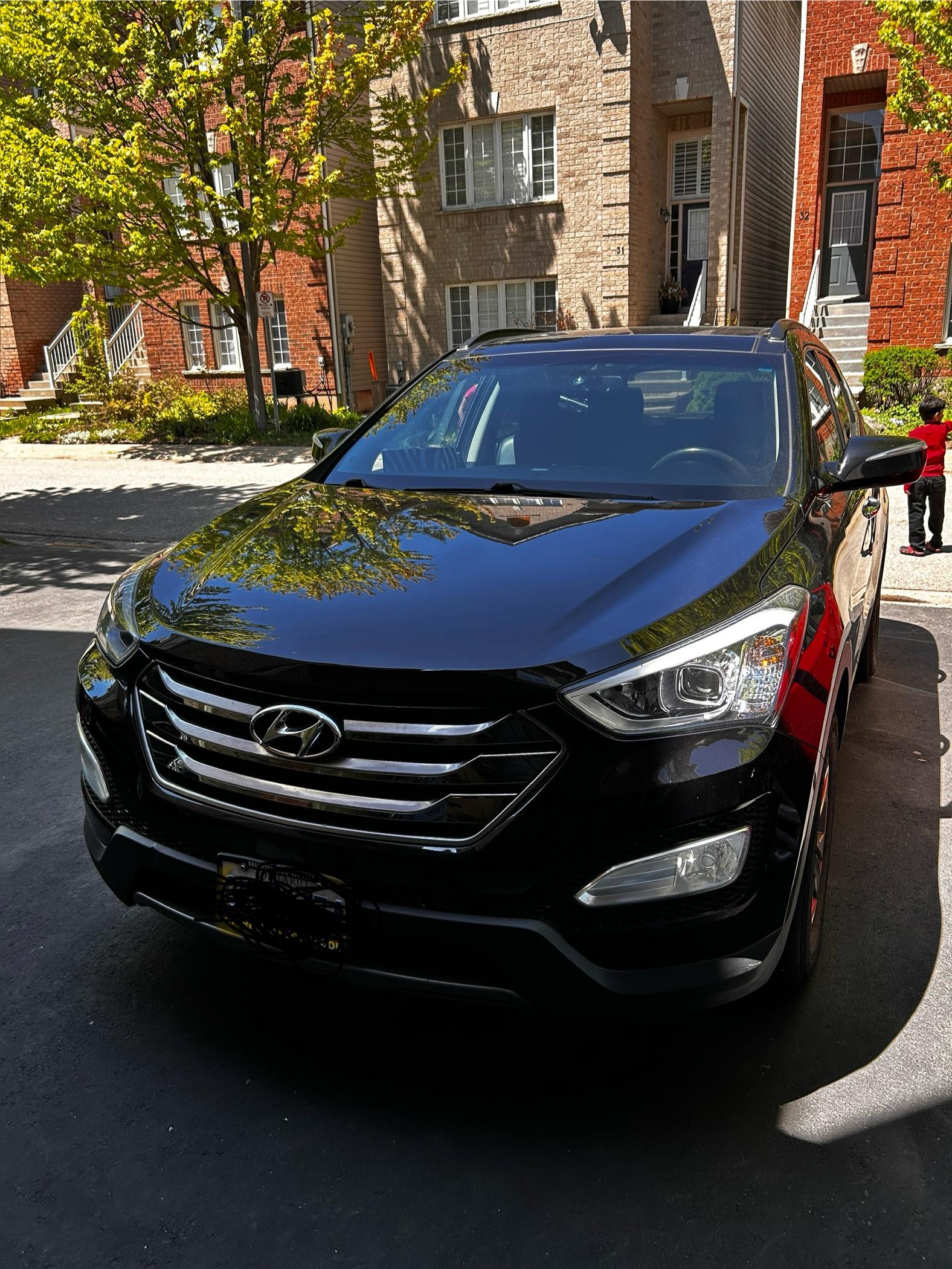 Hyundai Santa Fe Sport 2015 à 