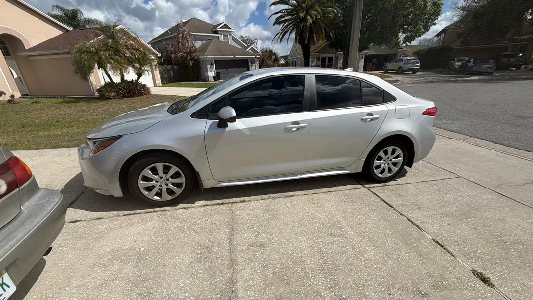 Toyota Corolla 2025 in 
