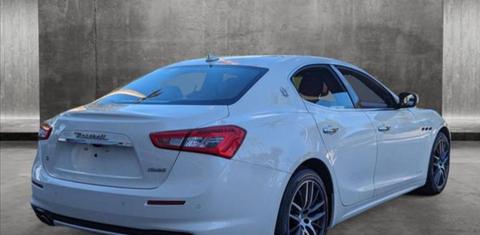 Maserati Ghibli 2019