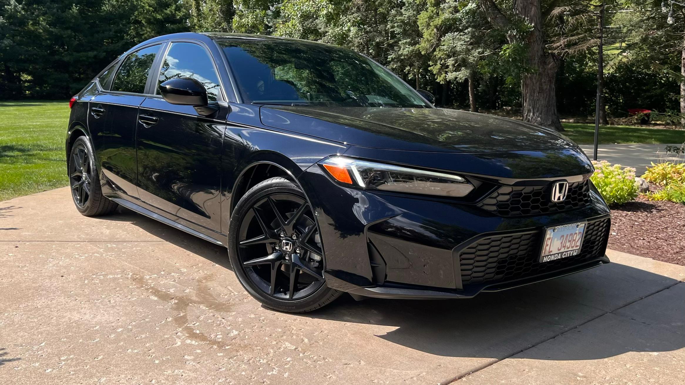 Honda Civic Hybrid 2026 in 