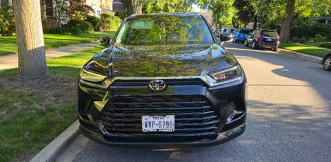 Toyota Grand Highlander 2025