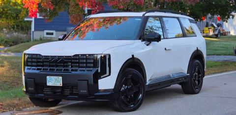 Kia Telluride Hybrid 2027