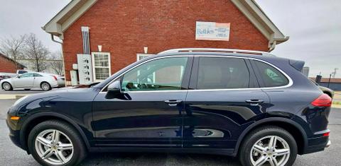 Porsche Cayenne 2017