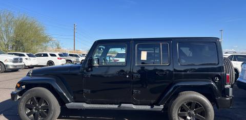 Jeep Wrangler Unlimited 2015