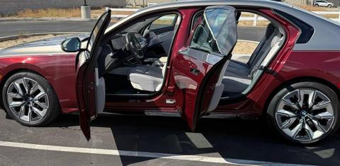 BMW 7 Series 2023