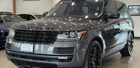 Land Rover Range Rover 2016