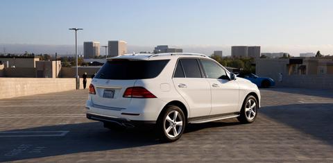 Mercedes-Benz GLE-Class 2018