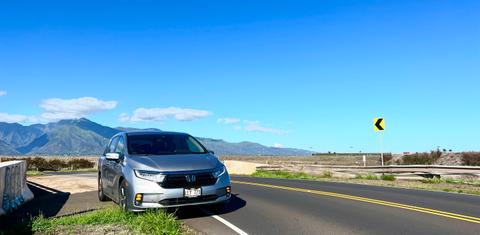 Honda Odyssey 2022