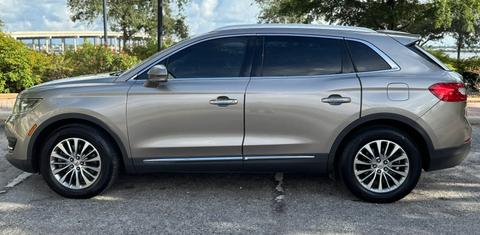 Lincoln MKX 2018
