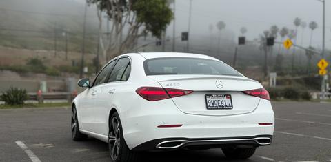 Mercedes-Benz C-Class 2026