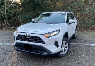 Toyota RAV4 car