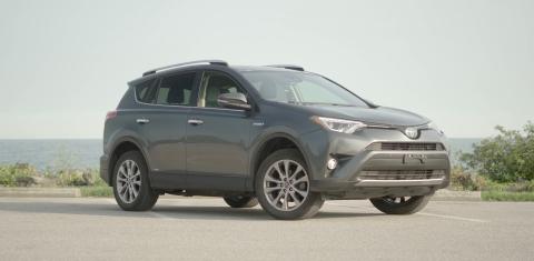 Toyota RAV4 Hybrid 2016