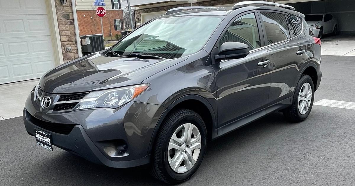 Toyota RAV4 2015 rental in Lanham, MD by Ikechukwu O. Turo