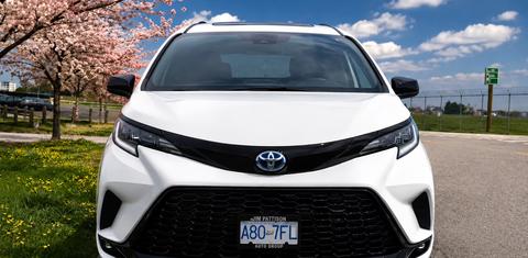 Toyota Sienna 2025