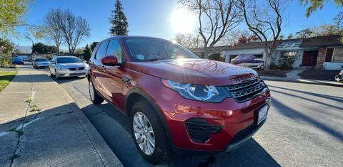 Land Rover Discovery Sport 2016