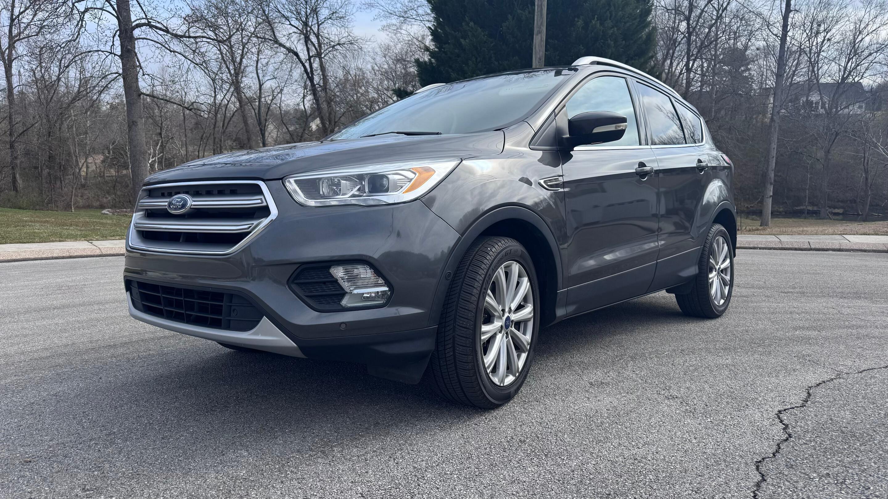 Ford Escape 2017 in Chattanooga, TN