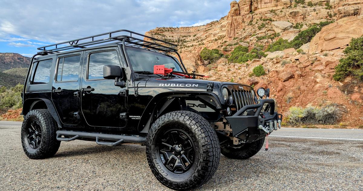 Jeep Wrangler Unlimited 2014 rental in Grand Junction, CO by Paul D. E