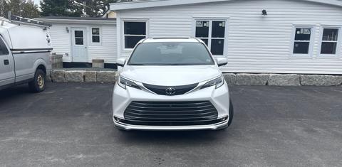 Toyota Sienna 2026