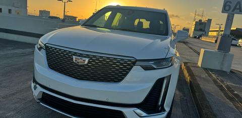 Cadillac XT6 2025