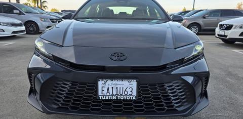 Toyota Camry Hybrid 2025