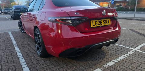 Alfa Romeo Giulia 2026