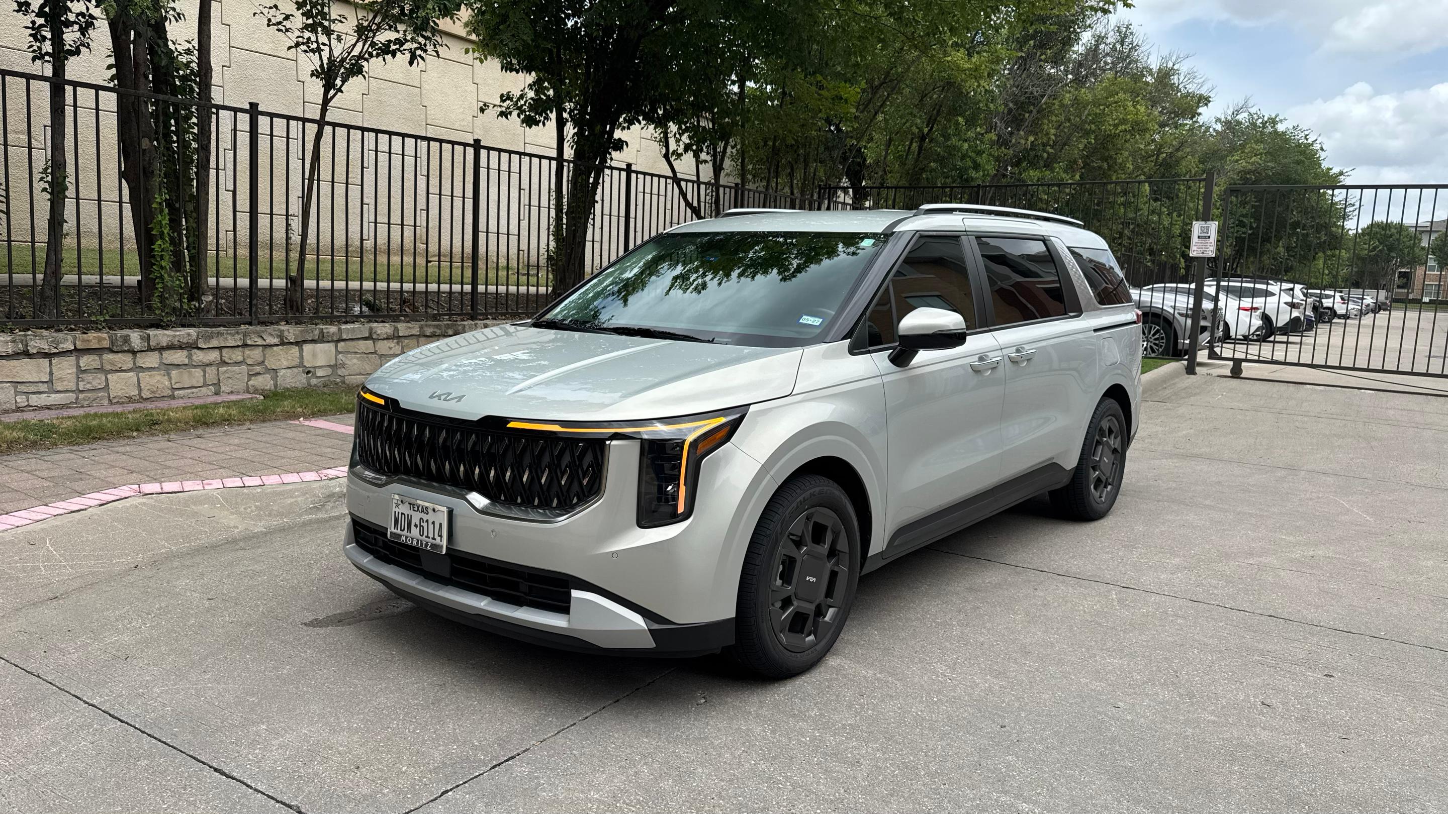 Kia Carnival Hybrid 2025 in Richardson, TX