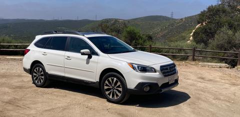 Subaru Outback 2017