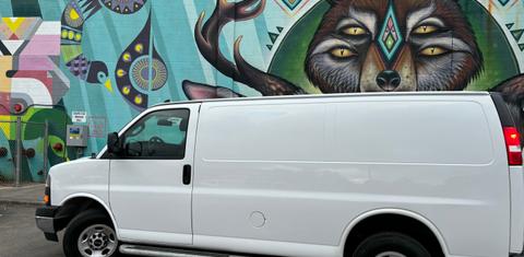 GMC Savana Cargo 2023