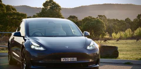 Tesla MODEL 3 2022